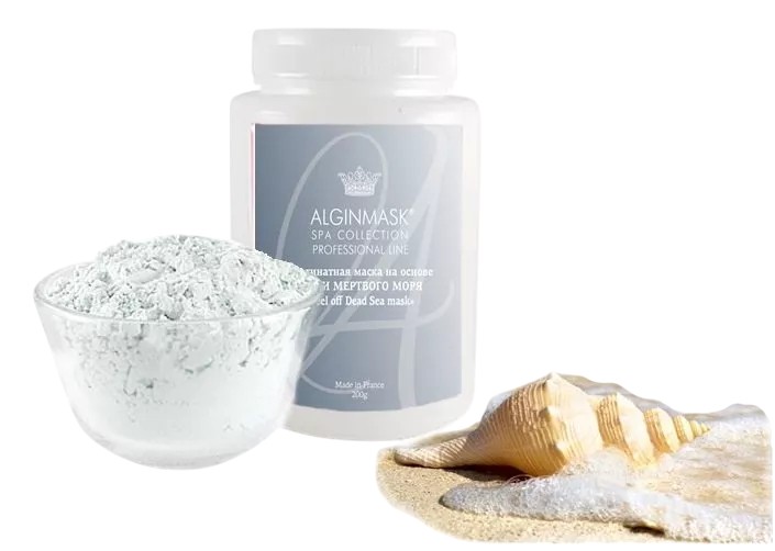 Альгінатна маска на основі грязі мертвого моря Peel Off Dead See Mask
