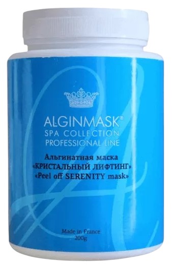 Альгінатна маска Кришталевий ліфтинг Peel Off Serenity Mask