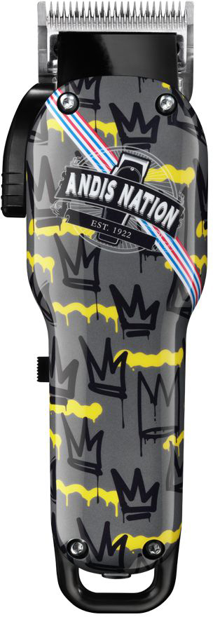 Машинка для стрижки Nation Crown Cordless US Pro Fade Li