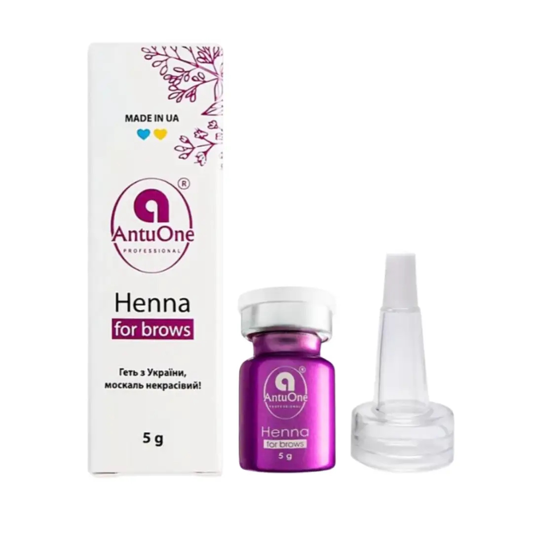 Хна для брів світло-коричневий Henna For Brows