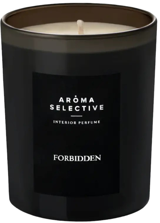Ароматизована свічка Forbidden