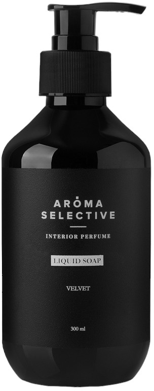 Парфумоване мило для рук Liquid Soap Velvet