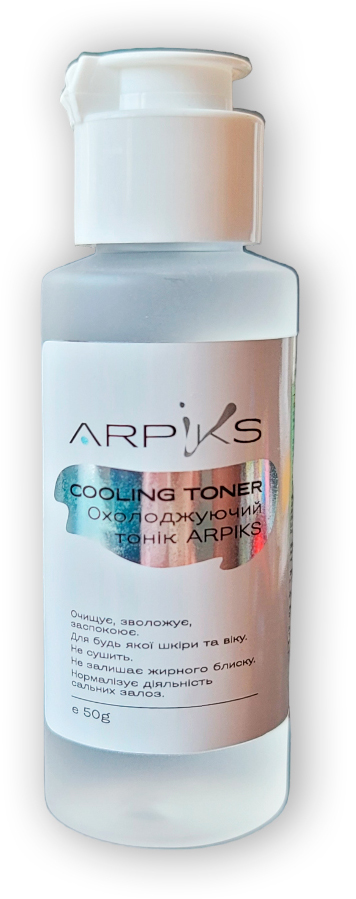 Охолоджуючий тонік Cooling Toner