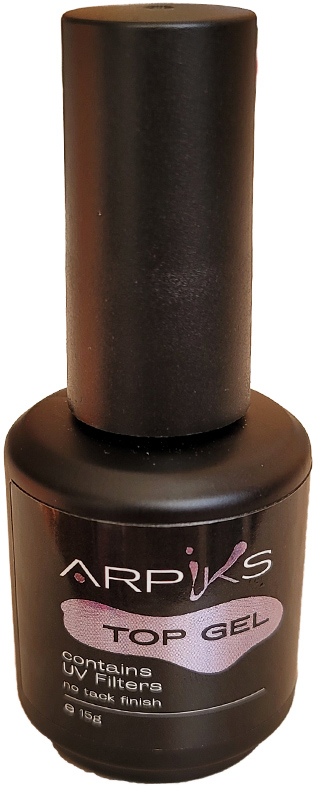 Топ-гель без липкого шару Top Gel Contains UV Filters