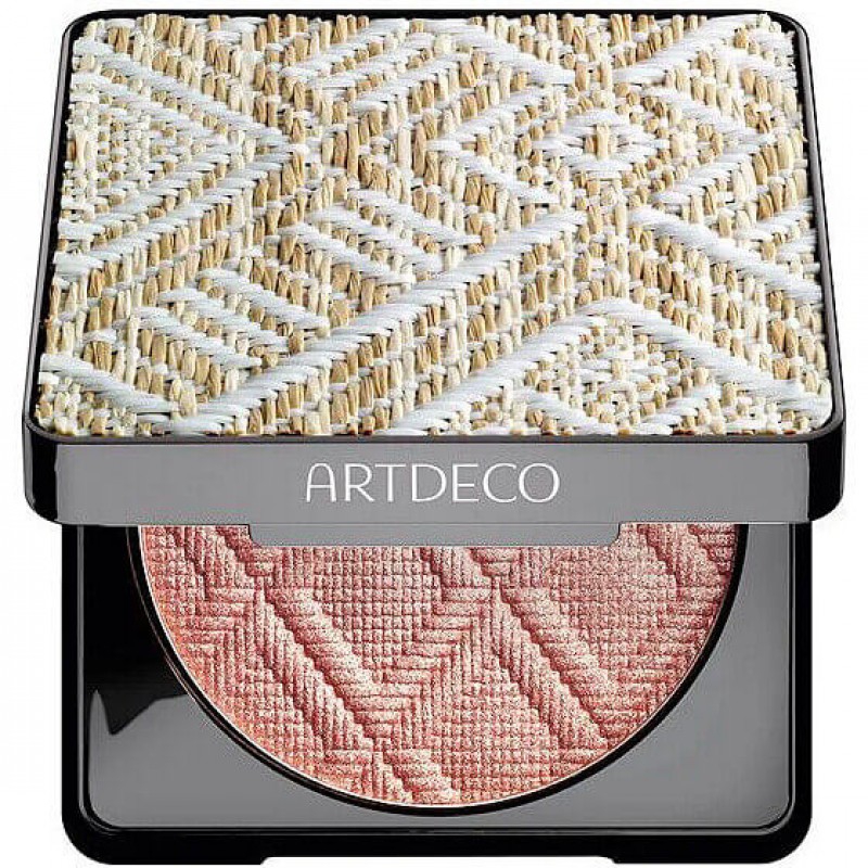 Мерехтлива бронзова пудра-хайлайтер Glow Bronzer