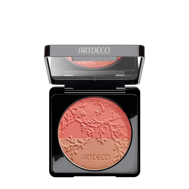 Бронзові рум'яна із перлинним сяйвом Bronzing Blush Limited Coral Design