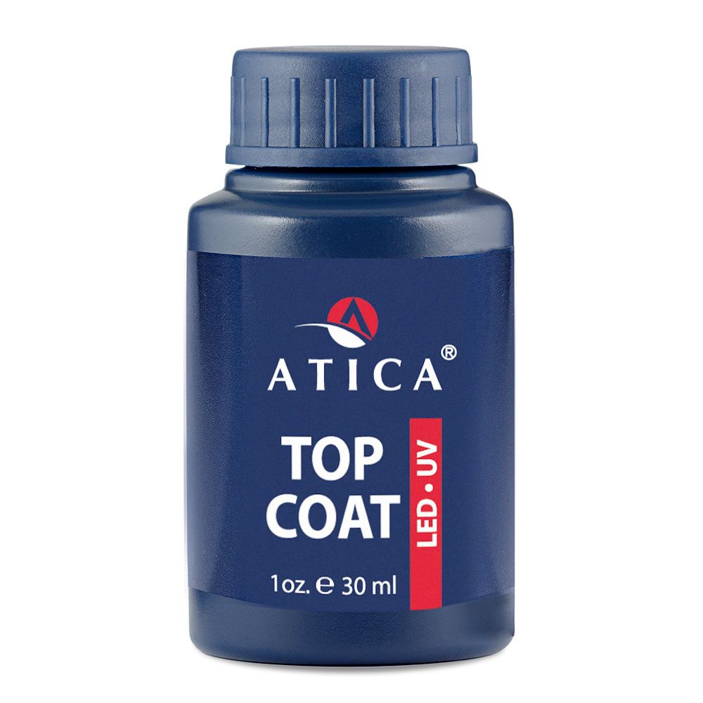 Топ-гель для нігтів з липким шаром Top Gel Soak Off