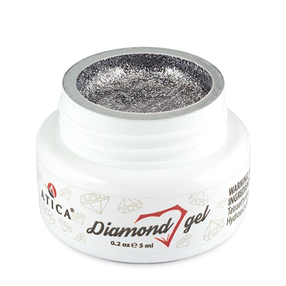 Гель-паста для дизайну Diamond Gel Anthracite, 5 g
