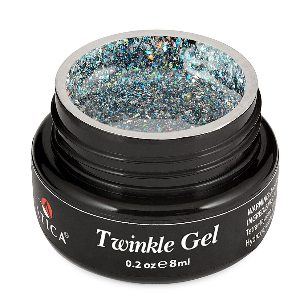 Гель для дизайну нігтів Twinkle Gel Moon, 8 ml