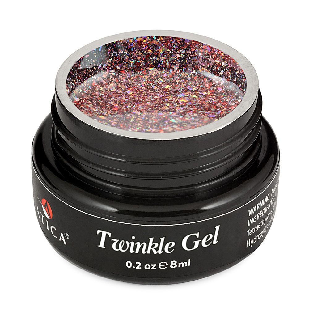 Гель для дизайну нігтів Twinkle Gel Champagne, 8 ml