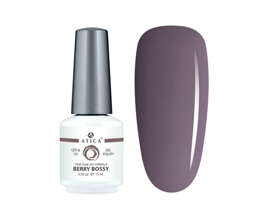 Гель-лак для нігтів Gel Polish Berry Bossy, 15 ml