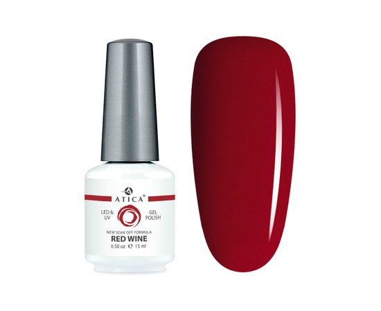 Гель-лак для нігтів Gel Polish Red Wine, 15 ml