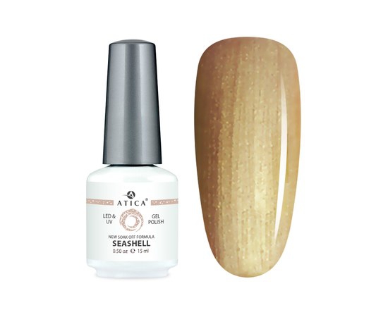Гель-лак для нігтів Gel Polish Seashell, 15 ml