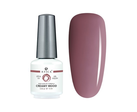 Гель-лак для нігтів Gel Polish Creamy Mood, 15 ml