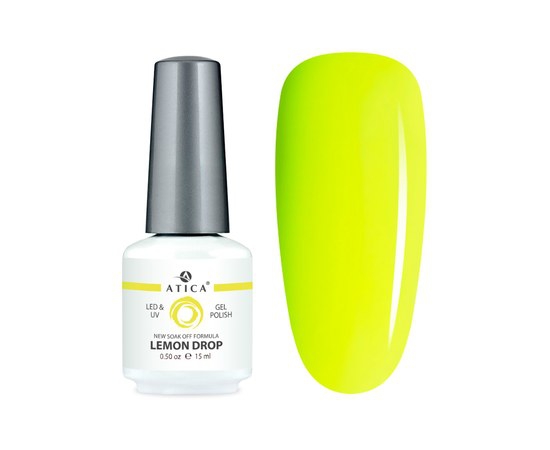 Гель-лак для нігтів Gel Polish Lemon Drop, 15 ml