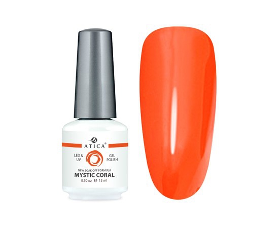Гель-лак для нігтів Gel Polish Mystic Coral, 15 ml
