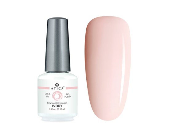 Гель-лак для нігтів Gel Polish Ivory, 15 ml