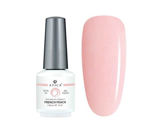 Гель-лак для нігтів Gel Polish French Peach, 15 ml