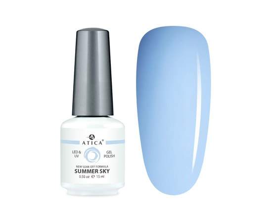 Гель-лак для нігтів Gel Polish Summer Sky, 15 ml