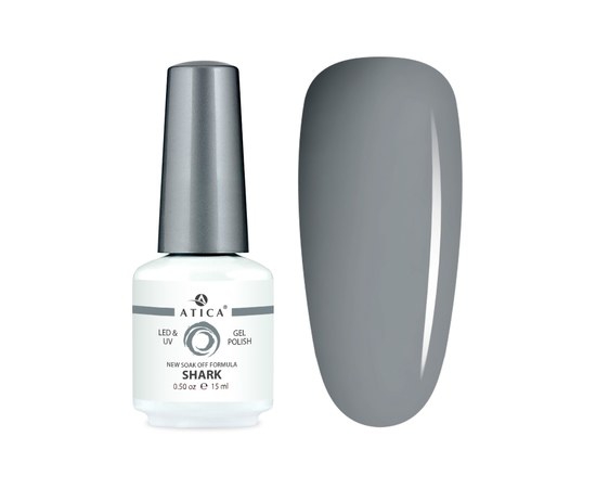 Гель-лак для нігтів Gel Polish Shark, 15 ml