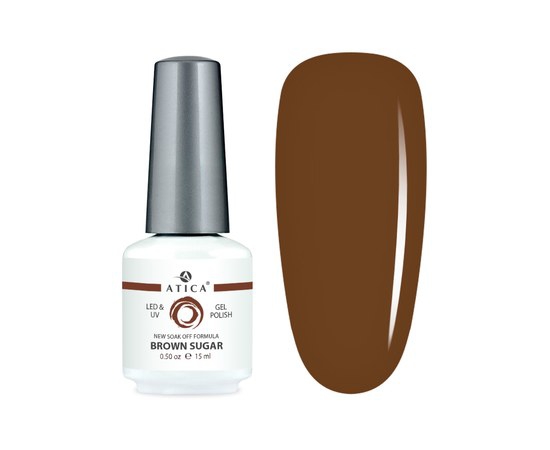 Гель-лак для нігтів Gel Polish Brown Sugar, 15 ml