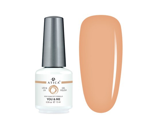 Гель-лак для нігтів Gel Polish You & Me, 15 ml