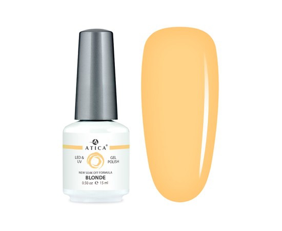 Гель-лак для нігтів Gel Polish Blonde, 15 ml