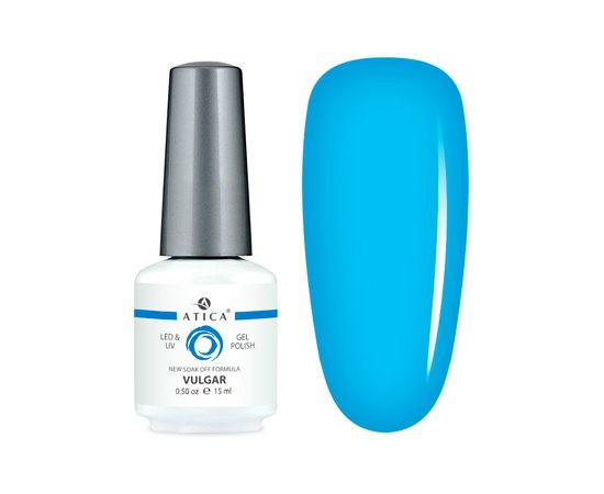 Гель-лак для нігтів Gel Polish Vulgar, 15 ml