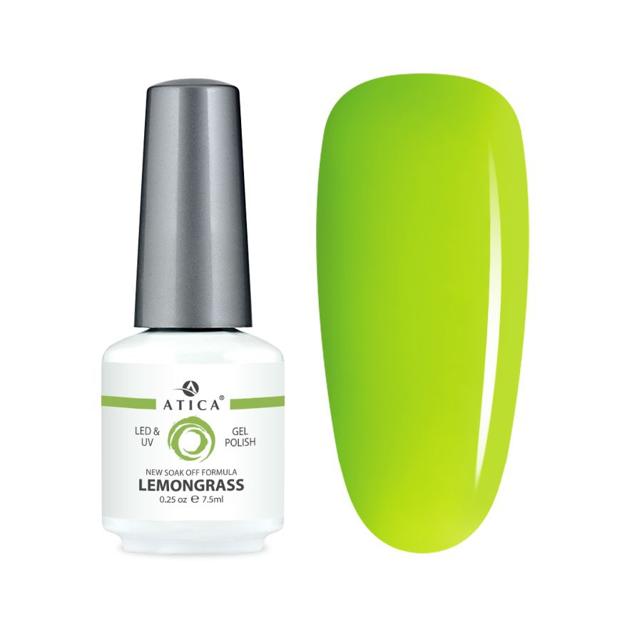Гель-лак для нігтів Gel Polish Lemongrass, 7.5 ml