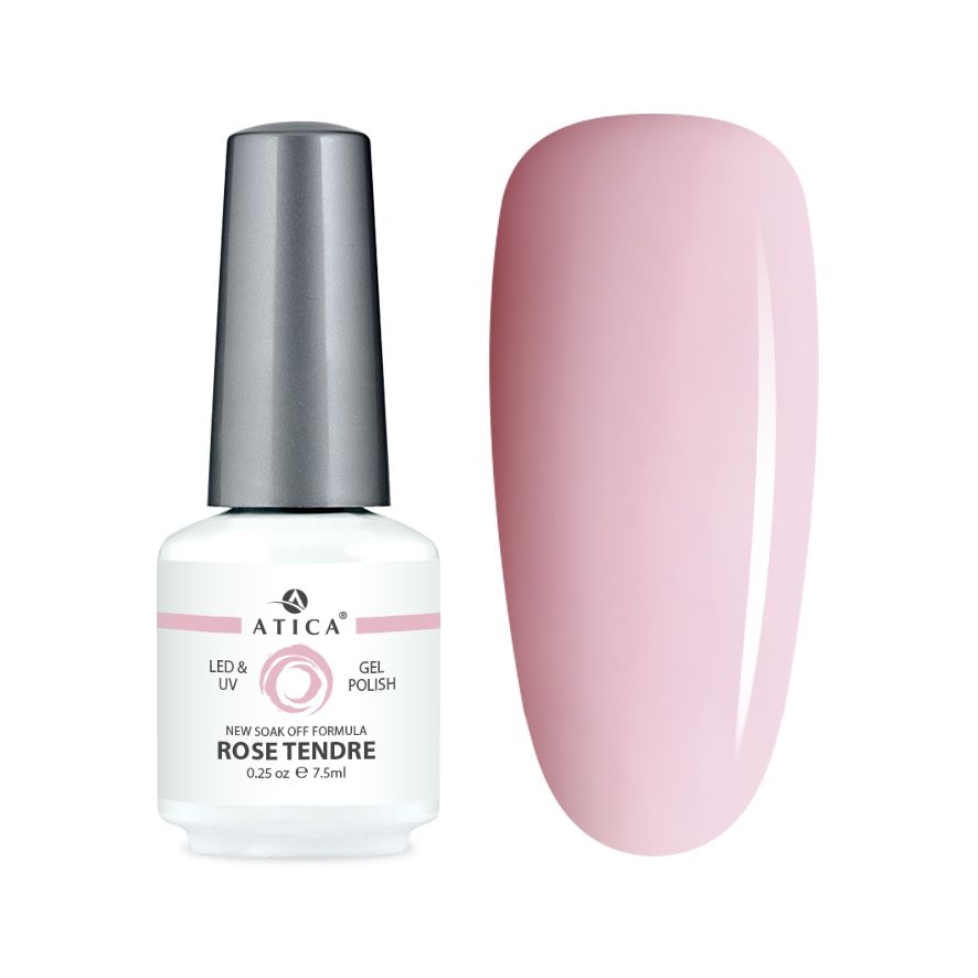 Гель-лак для нігтів Gel Polish Rose Tendre, 7.5 ml
