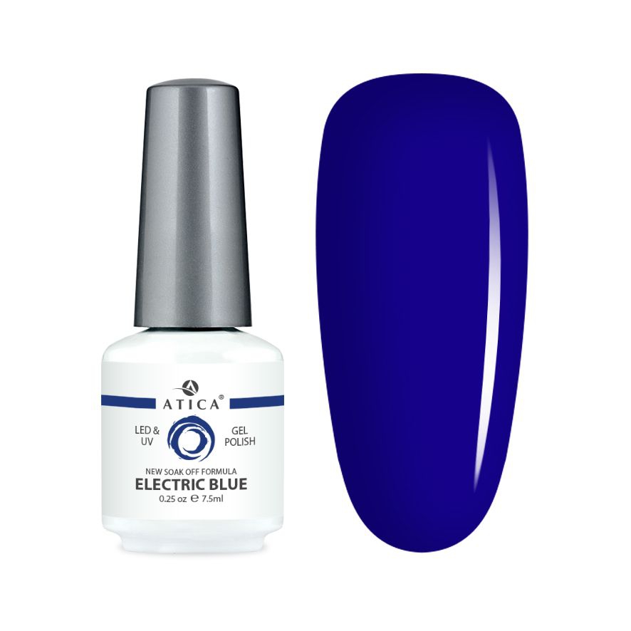 Гель-лак для нігтів Gel Polish Electric Blue, 7.5 ml