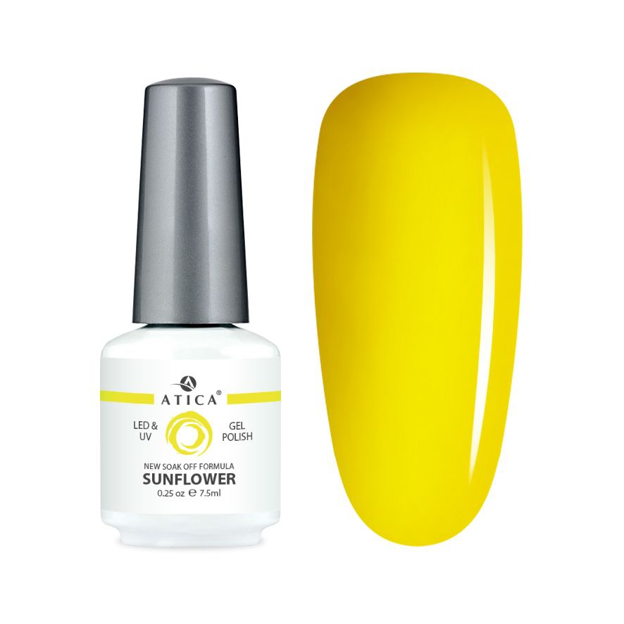 Гель-лак для нігтів Gel Polish Sunflower, 7.5 ml