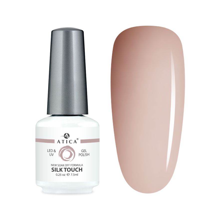 Гель-лак для нігтів Gel Polish Silk Touch, 7.5 ml