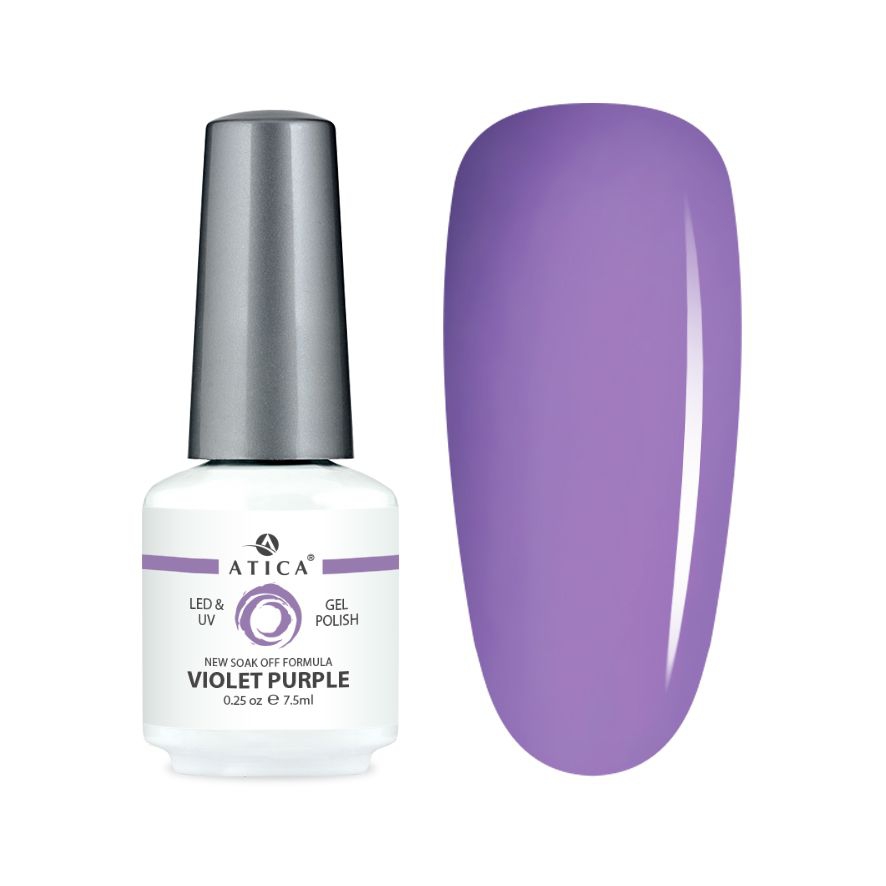 Гель-лак для нігтів Gel Polish Violet Purple, 7.5 ml
