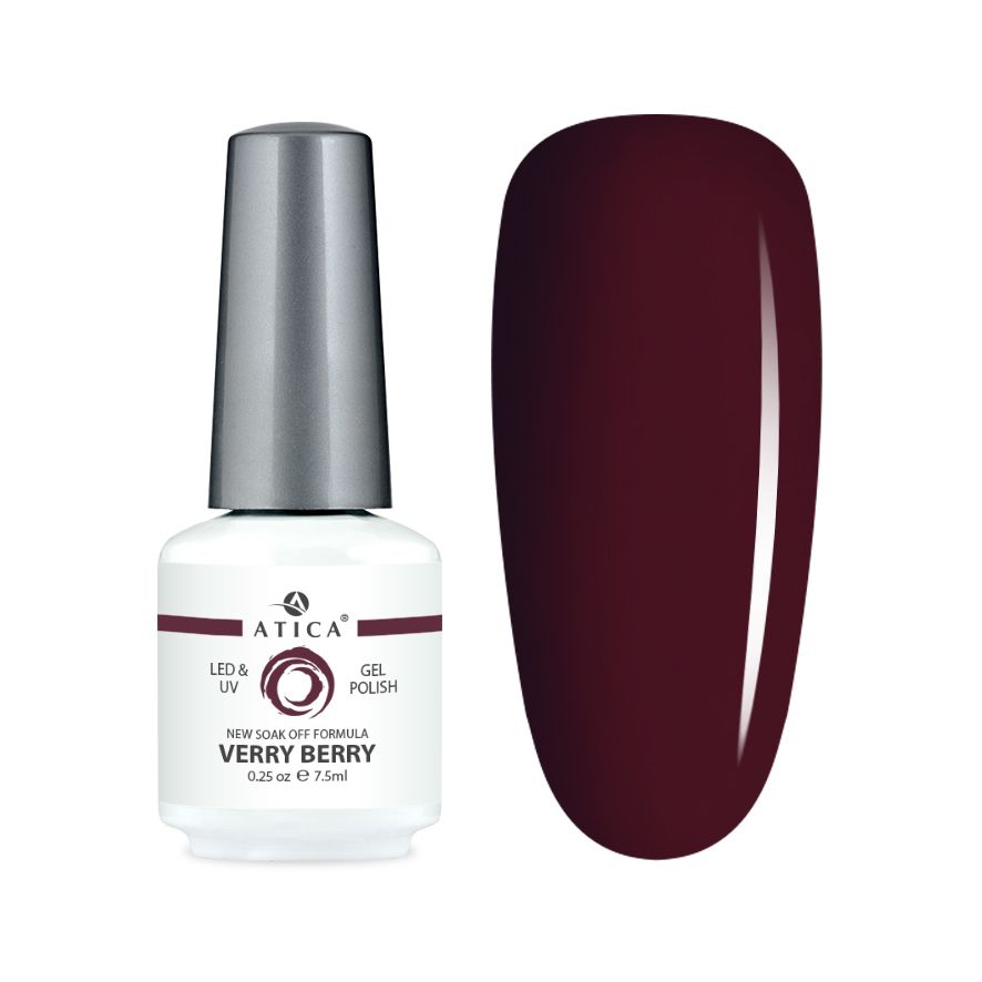 Гель-лак для нігтів Gel Polish Verry Berry, 7.5 ml