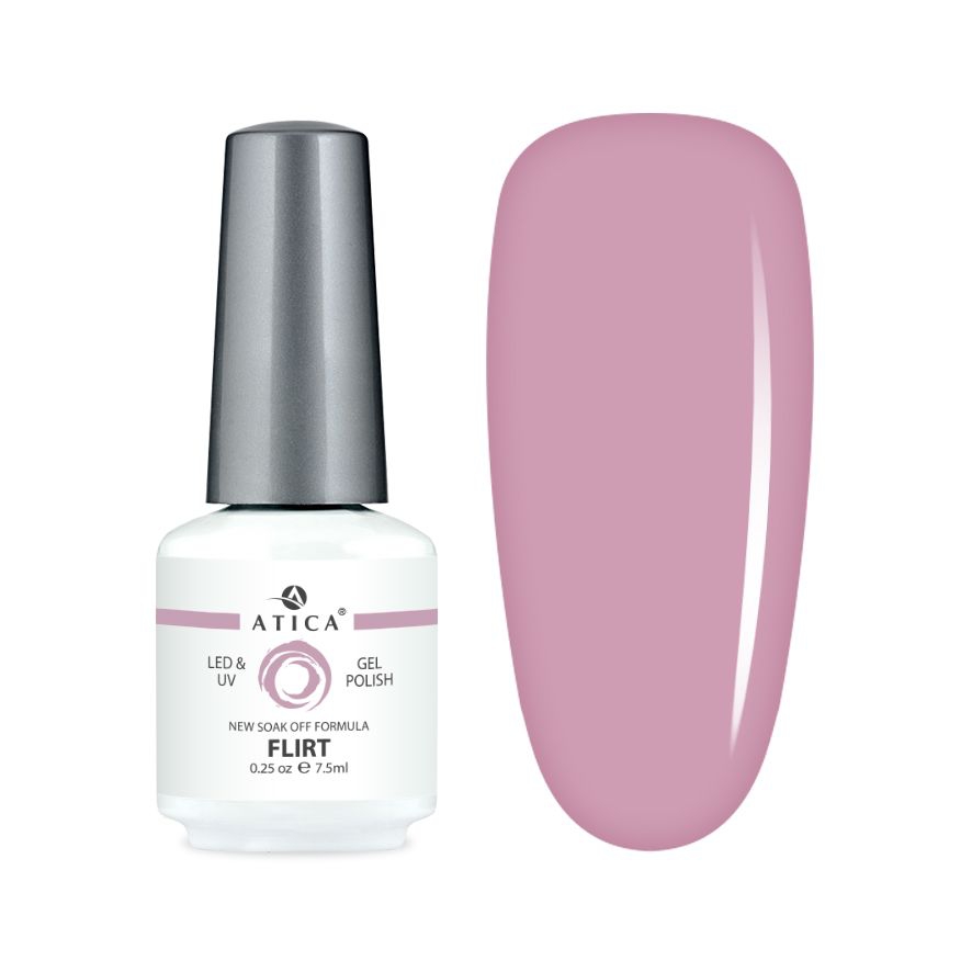 Гель-лак для нігтів Gel Polish Flirt, 7.5 ml