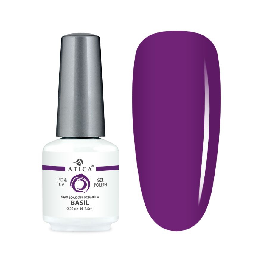 Гель-лак для нігтів Gel Polish Basil, 7.5 ml