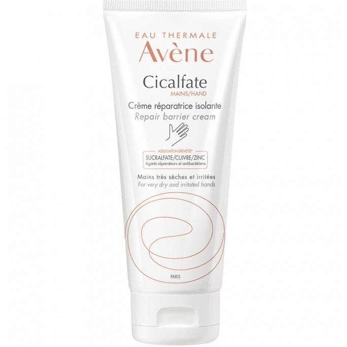 Авен Сікальфат Крем для рук загоюючий Avene Cicalfate Mains Crème Réparatrice Isolante 100 мл
