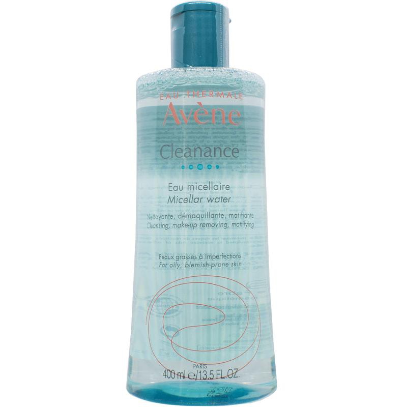 Авен Клінанс Міцелярна вода для жирної та проблемної шкіри Avene Cleanance eau Micelaire 400 мл