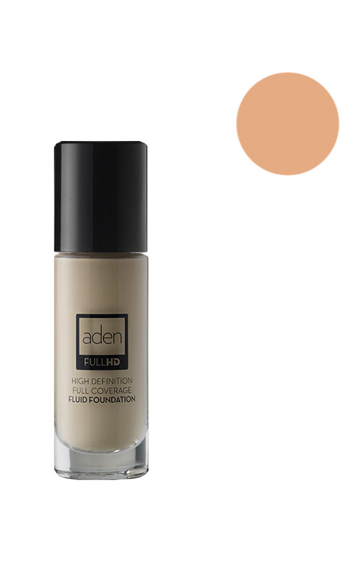 Тональний флюїд High Definition Fluid Foundation HD-04 Natural