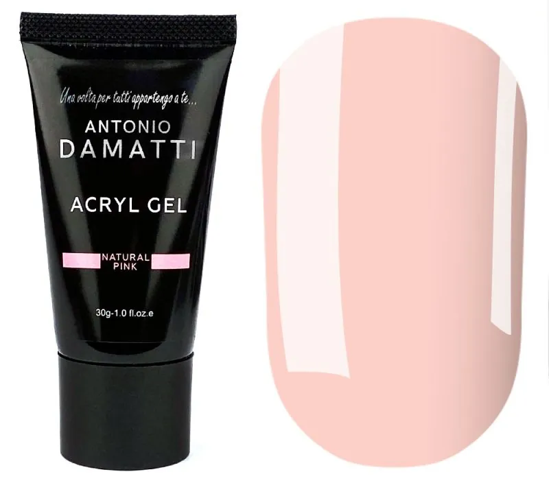 Акрил-гель для нігтів Acril Gel Natural Pink