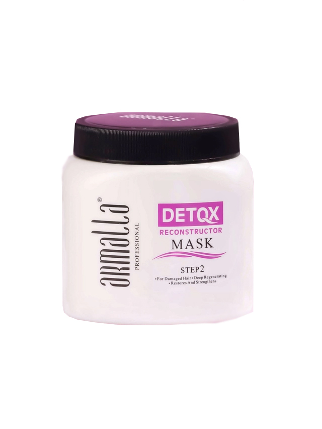 Маска для волосся з детокс-ефектом Detox Reconstrutor Mask