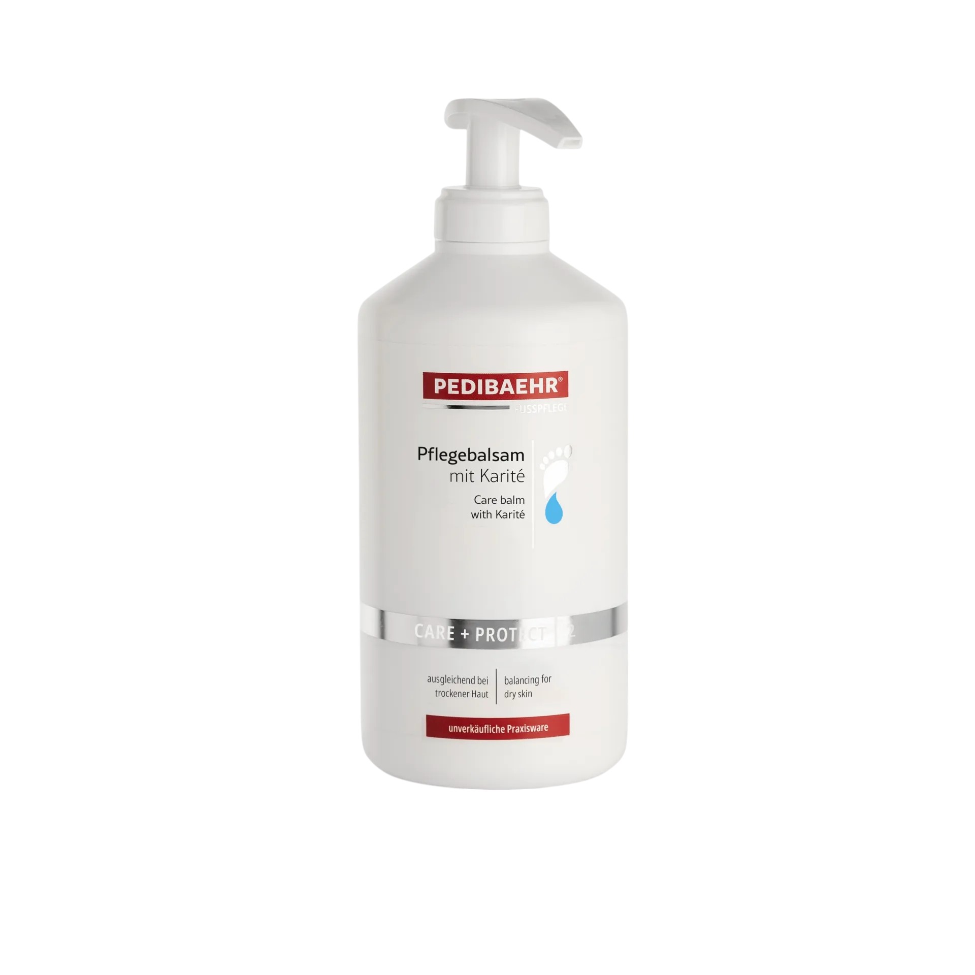 Бальзам для ніг з каріте Care Balsam
