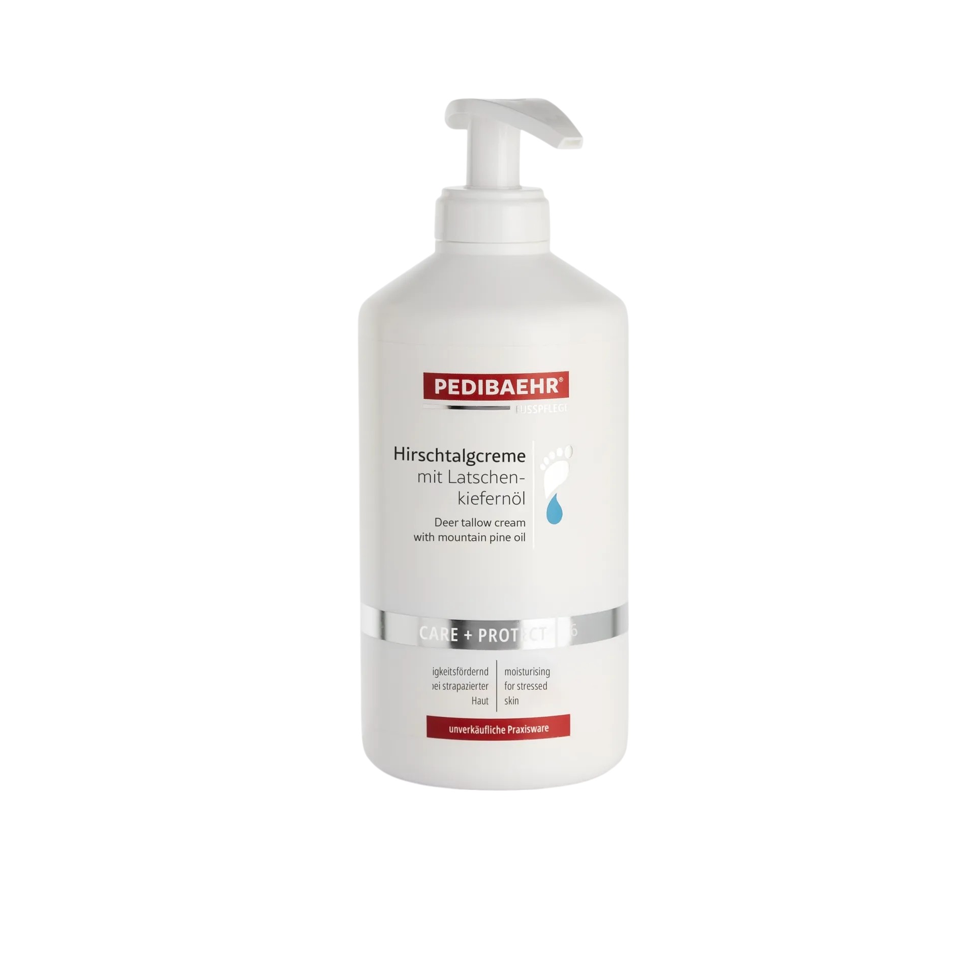 Крем для ніг з натуральним жиром оленя Deer Tallow Cream