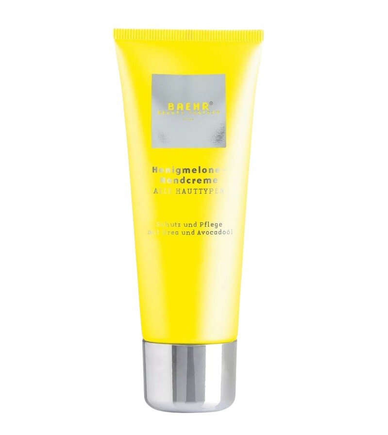 Крем для рук з ароматом медової дині Honigmelone Handcreme