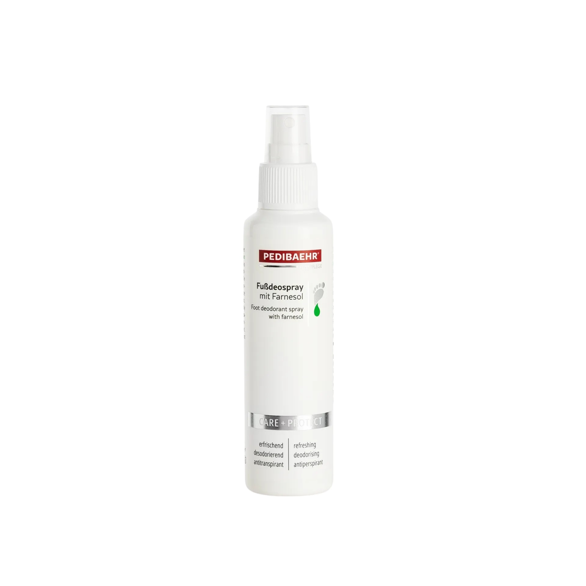 Спрей з фарнезолом Fußdeo Spray Mit Farnesol