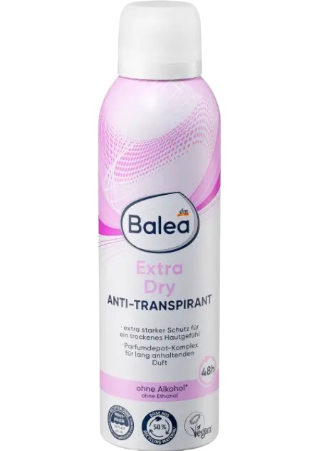 Жіночий дезодорант-антиперспірант Extra Dry Anti-Transpirant