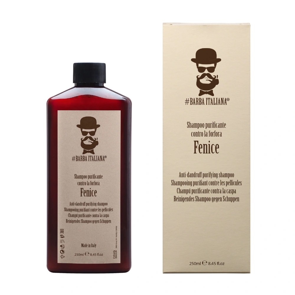 Очищуючий шампунь проти лупи Fenice Anti-Dandruff Purifying Shampoo