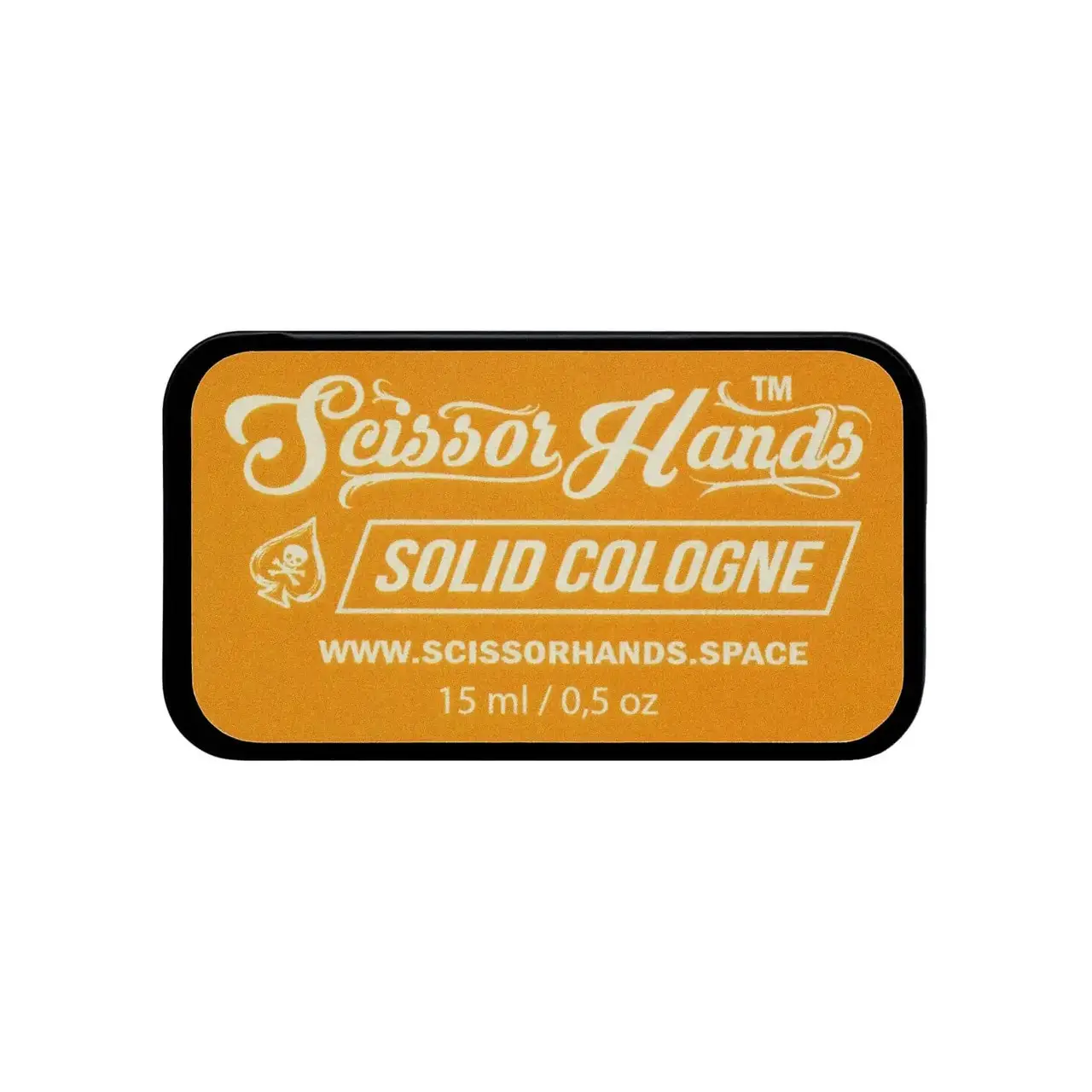 Твердий одеколон Solid Cologne Yellow