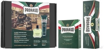Подарунковий набір для бороди Classic Shaving Duo Refresh